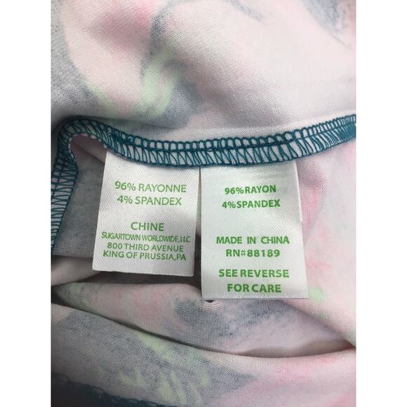 Lilly Pulitzer Karlie Wrap Romper Patch To Match Size XXS Long Sleeve NEW NWT - Picture 11 of 14